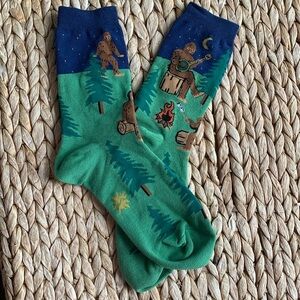 Sasquatch socks- youth